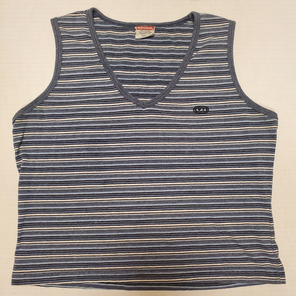 Vintage Striped Unionbay Tank